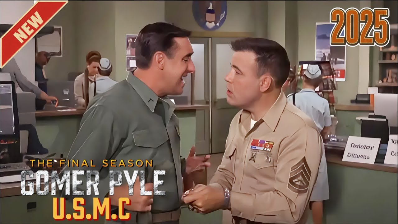 Gomer Pyle USMC 1968 Season 6 | To Watch a Thief | Comedy Drama War Full Episodes 720p