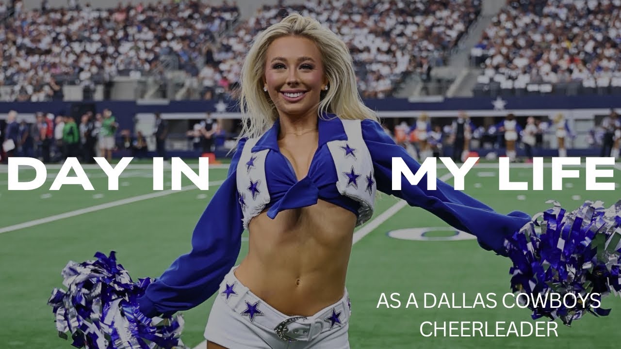 VLOG | Day in my life as a Dallas Cowboys Cheerleader