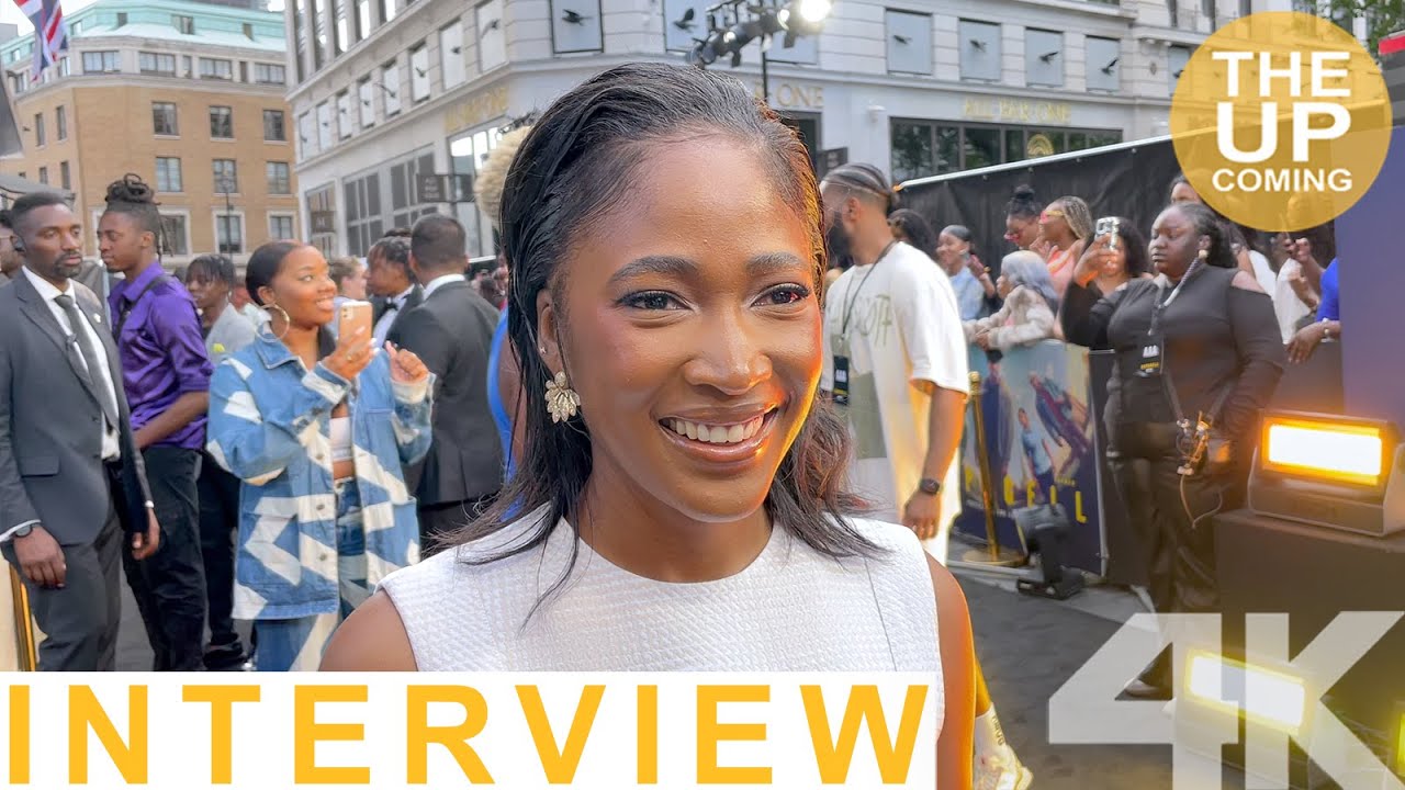 Adelayo Adedayo interview on Supacell at London Premiere