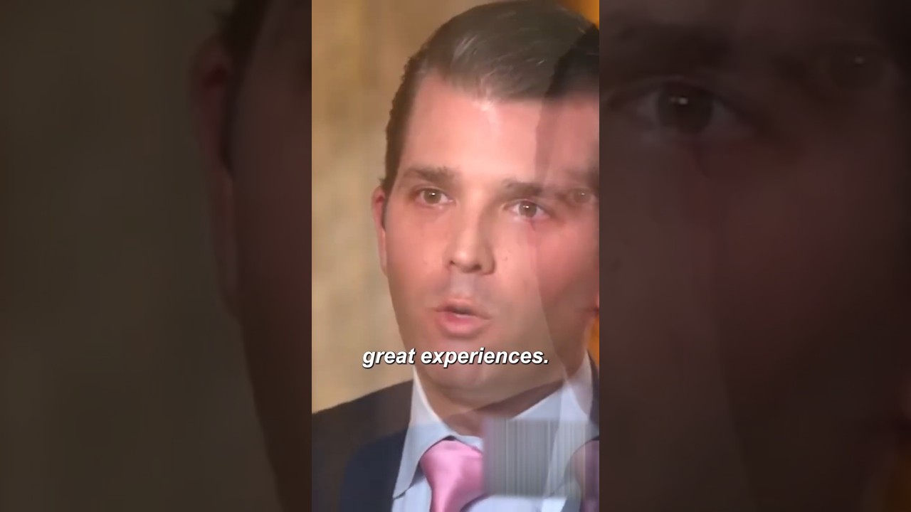 Trump Children Reveal What Donald Was Like as a Father #trumpfamily #donaldtrump