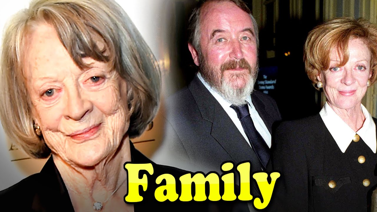 Maggie Smith Died-Family With Son and Husband Beverley Cross 2024