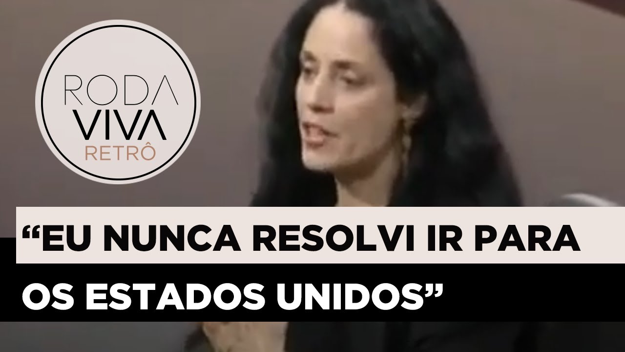 Sônia Braga fala sobre decisão de se mudar para os Estados Unidos | 1997