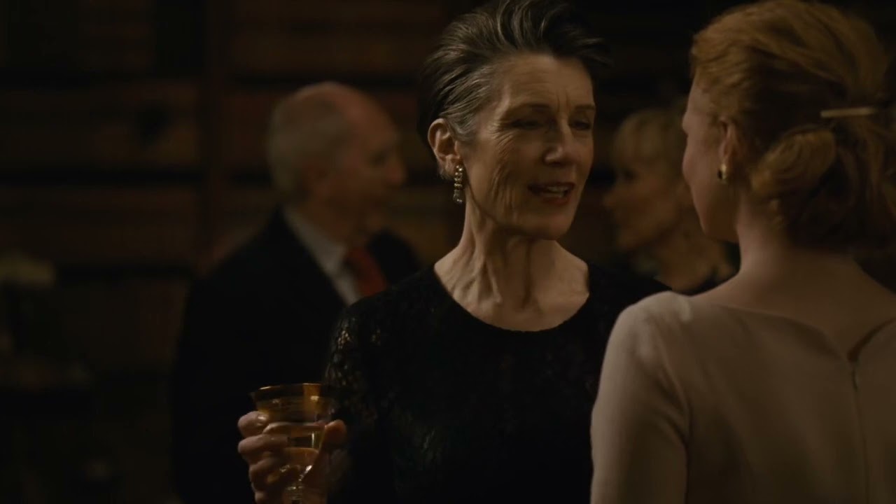 Harriet Walter Murdering this scene over Sarah Snook and Kieran Culkin. Succession (2018) S01E09