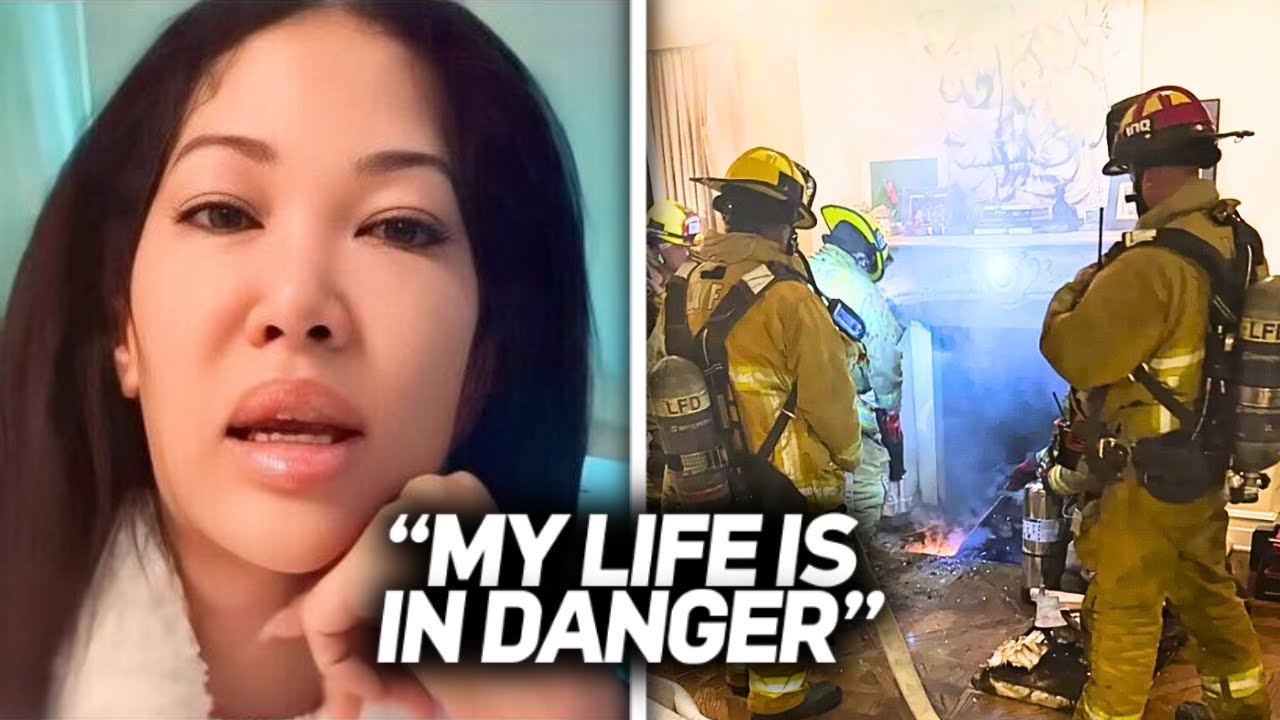 Kimora Lee Simmons Breaksdown After Her Life Is Threatened & House Is Set On Fire