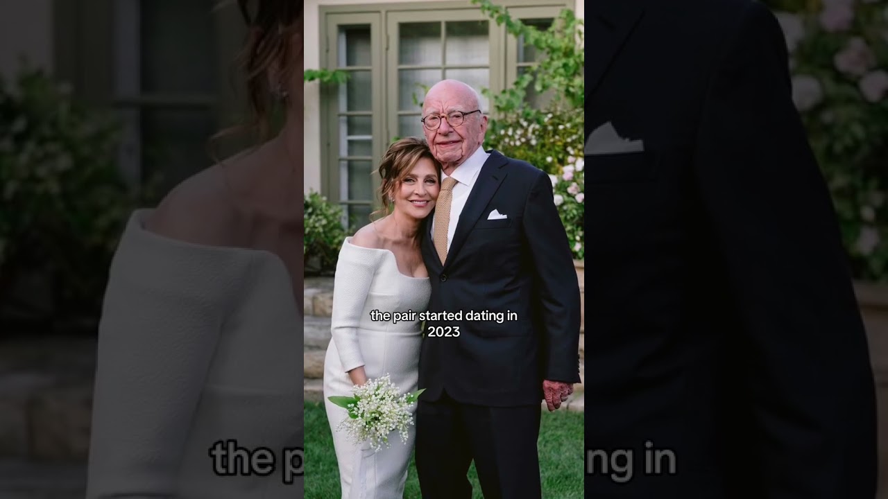 Rupert Murdoch ties the knot for the fifth time, marrying Elena Zhukova