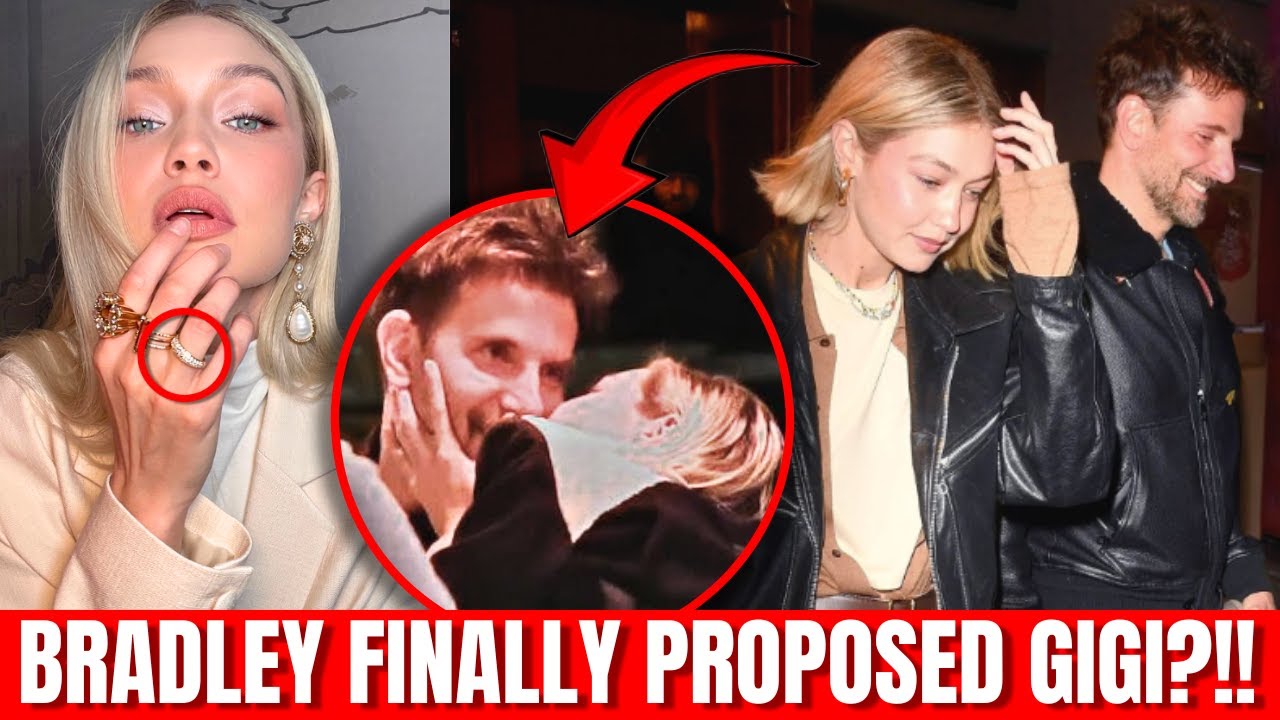 Gigi Hadid And Bradley Cooper CONFIRMS Wedding