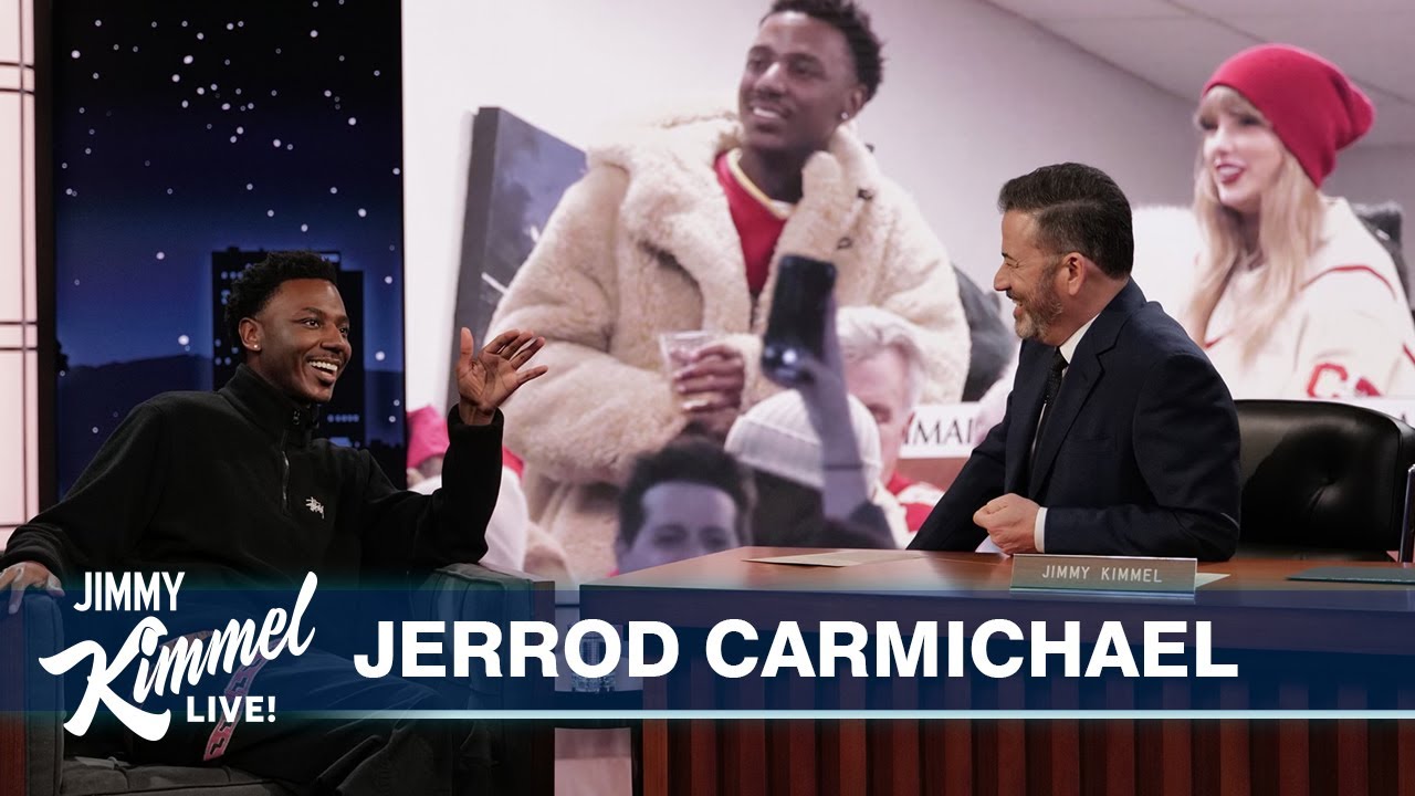 Taylor Swift is Jerrod Carmichael’s Best Friend