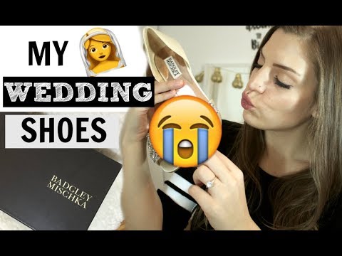 MY WEDDING SHOES | BADGLEY MISCHKA |