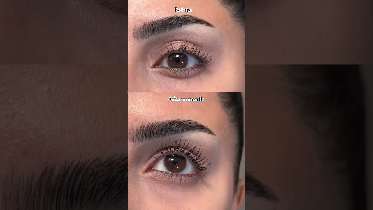 The secret to longer lashes 👏 #lashtherapyaustralia