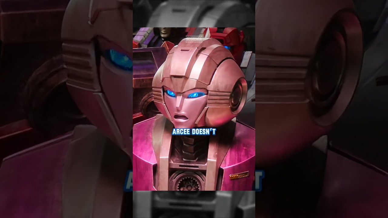 If a sequel is made ~ Arcee will definitely return #tfone #arcee #transformersone