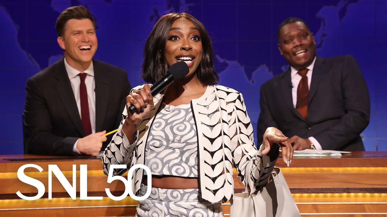 Weekend Update: Miss Eggy on the White House Correspondents' Dinner - SNL