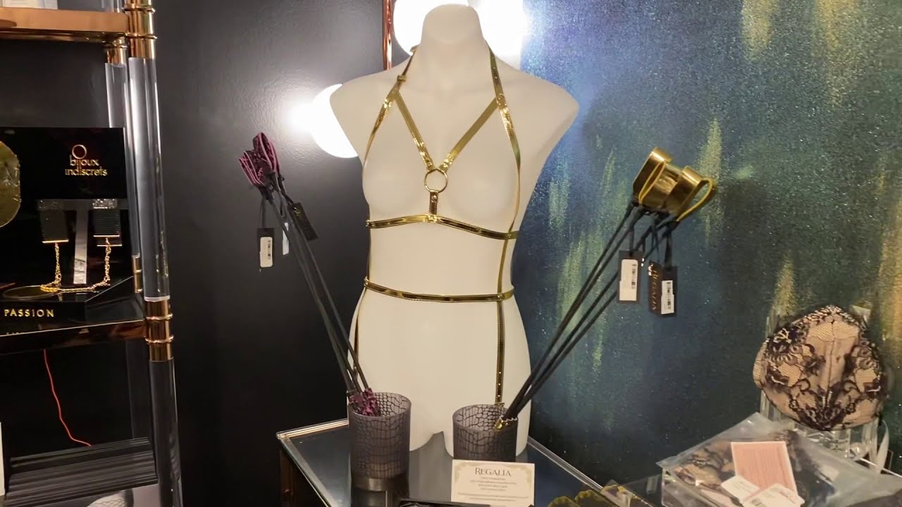 A Tour Through the Paskey Boudoir Lingerie Store