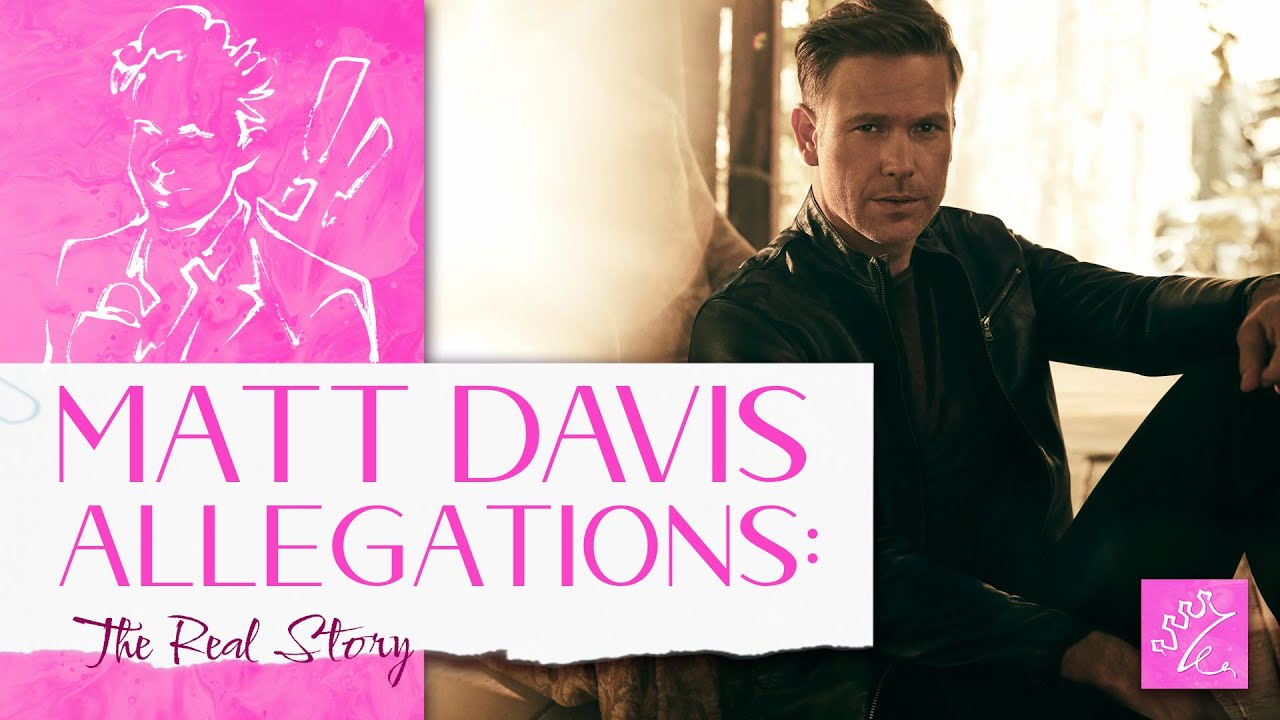 Vampire Diaries' Matt Davis Being a Creep, Allegedly