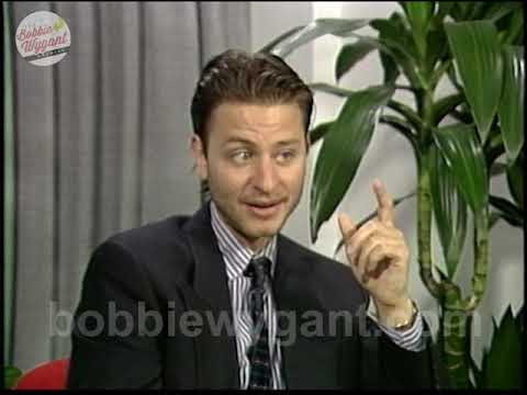 Fisher Stevens "Short Circuit 2" 1988 - Bobbie Wygant Archive