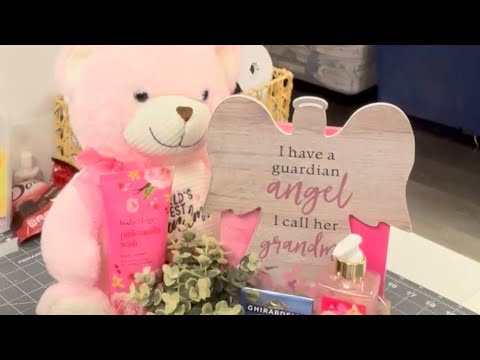 "V1"Three Easy Gift Baskets Designs for Mother's Day#gifts#viral#mothersday#2024