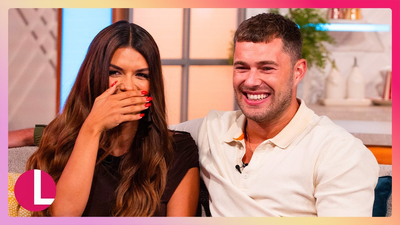 Love Island’s Ekin Su & Curtis: 'This Is No Showmance' | Lorraine