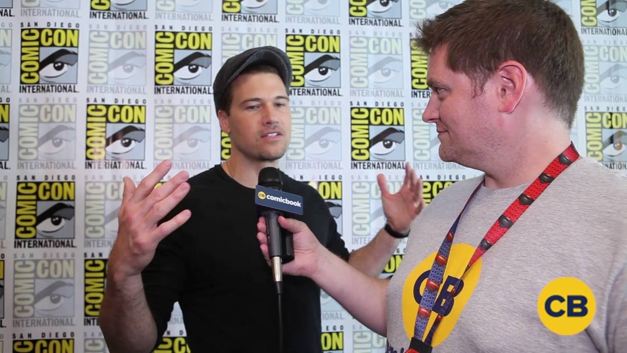 Nick Zano Talks Upcoming Season of Legends of Tomorrow at SDCC 2016