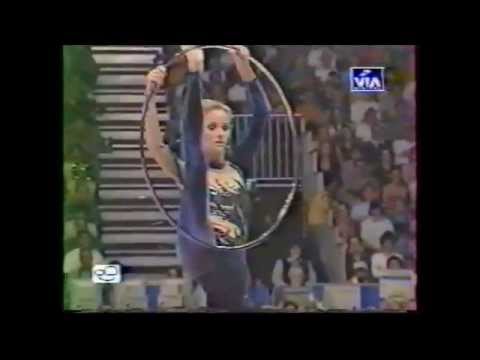 Emilie LIVINGSTON (CAN) hoop - 2000 Sydney Olympics qualifs