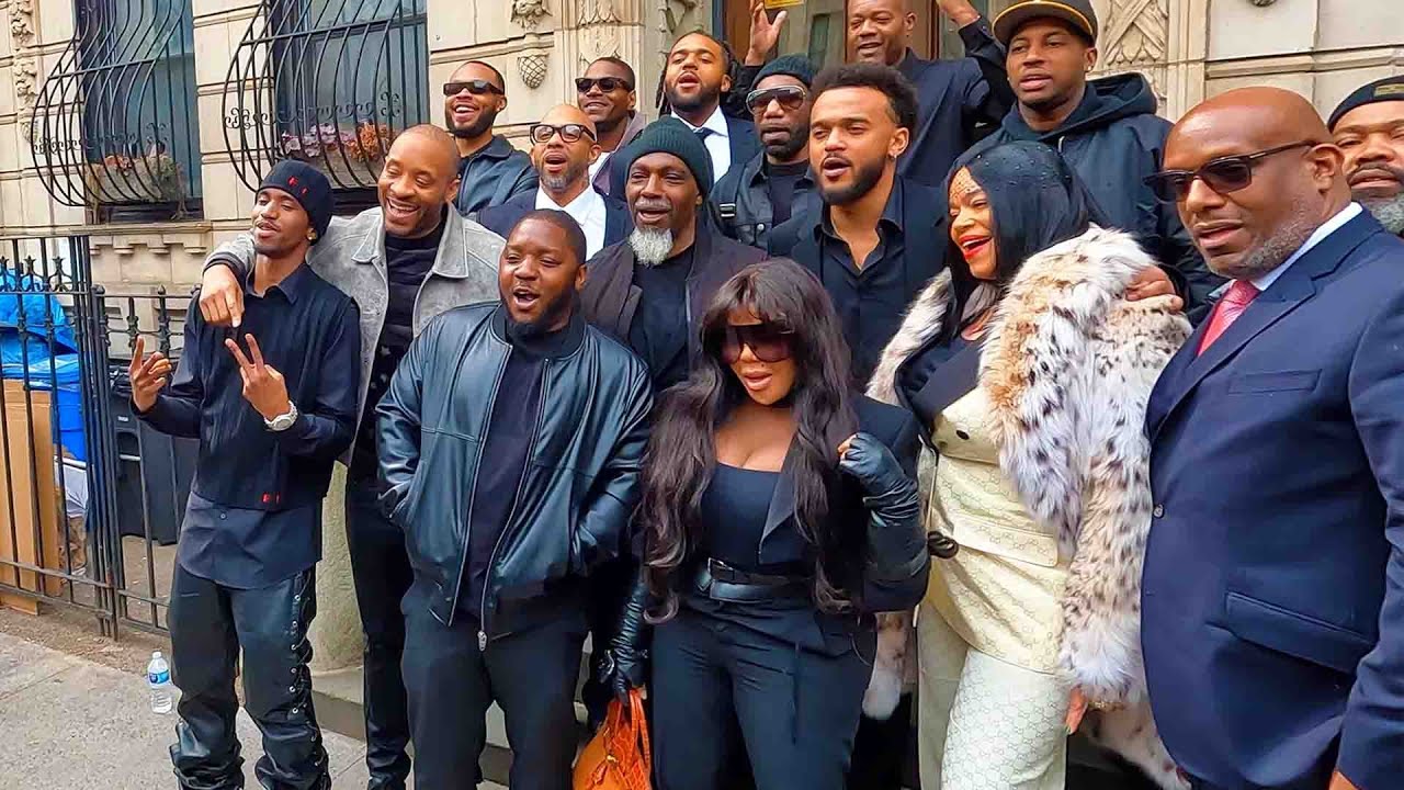 The Real Rap Show | Biggie's Mom "Voletta Wallace" Funeral Procession To 226 St.James Pl.