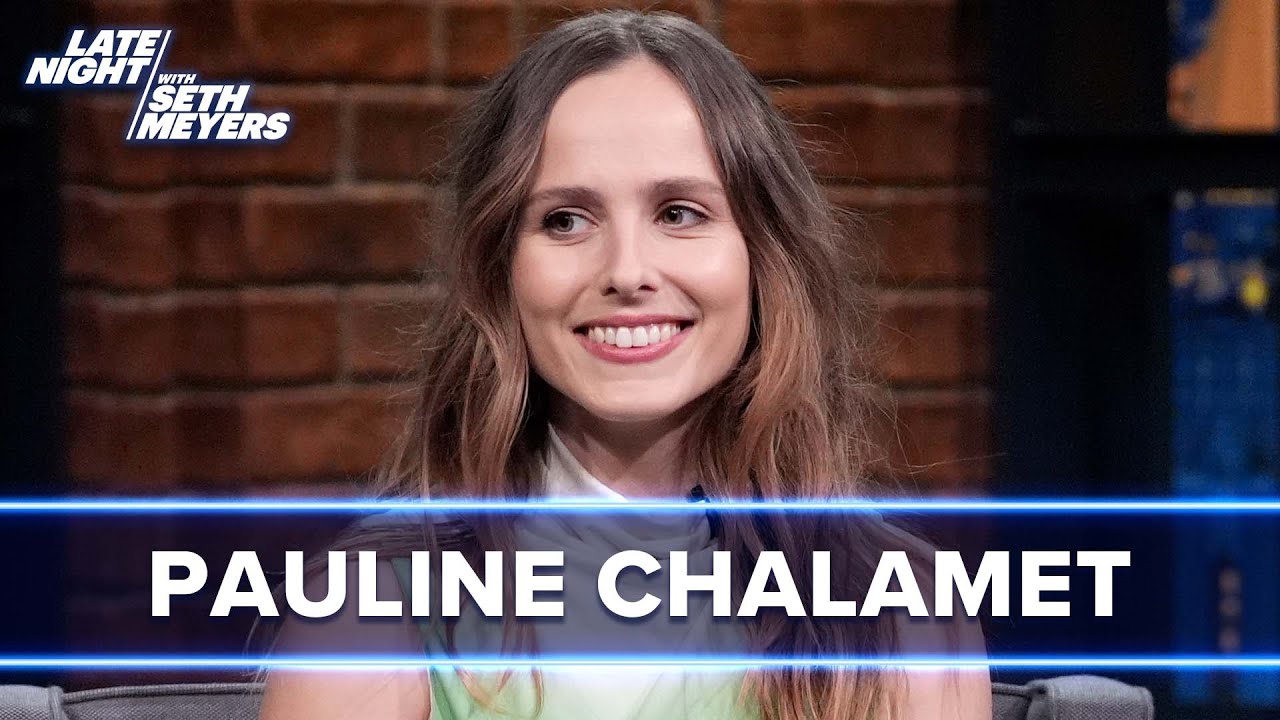 Pauline Chalamet on Becoming a Mom, Wild College Parties and The Sex Lives of College Girls