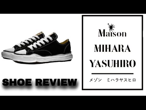Maison Mihara Yasuhiro SHOE UNBOXING (REVIEW)