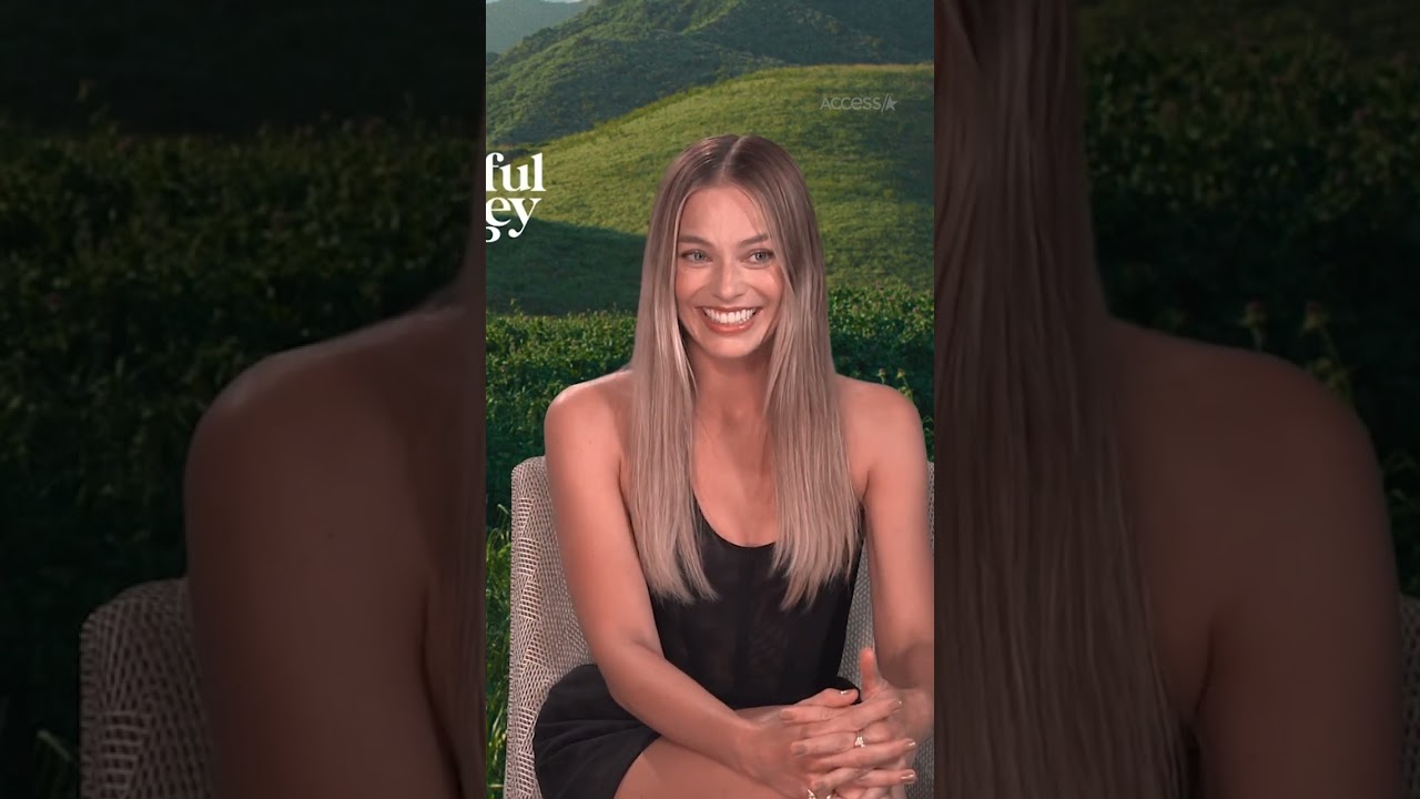 Margot Robbie's Baby Interrupts Interview In Cute Moment