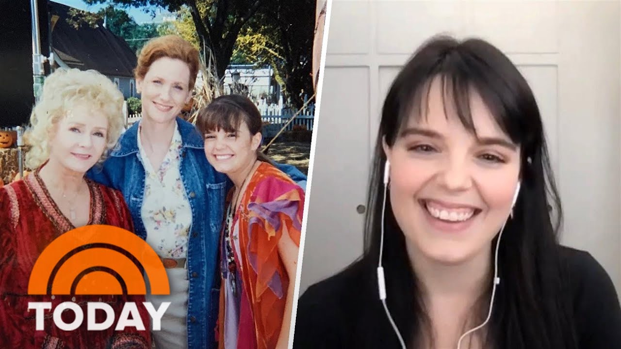 Kimberly J. Brown On Shooting Favorite ‘Halloweentown’ Scene With Debbie Reynolds