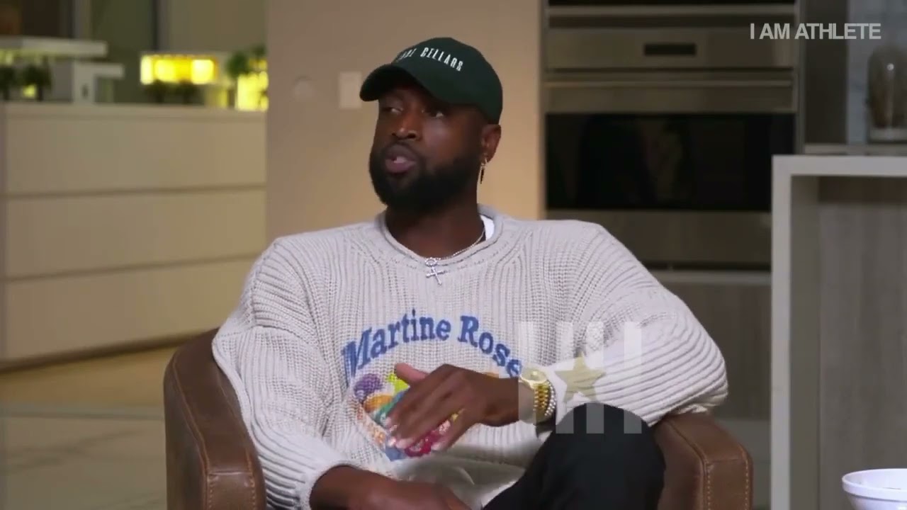 Dwyane Wade Said He Use to Wear Dresses & Heels When He Was Young