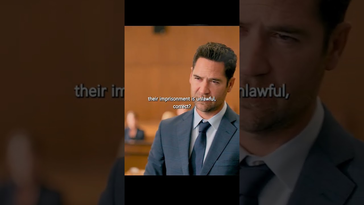 An innocent victim's fate sealed (The Lincoln Lawyer, Season 1, Episode 5). #TheLincolnLawyer #Trial
