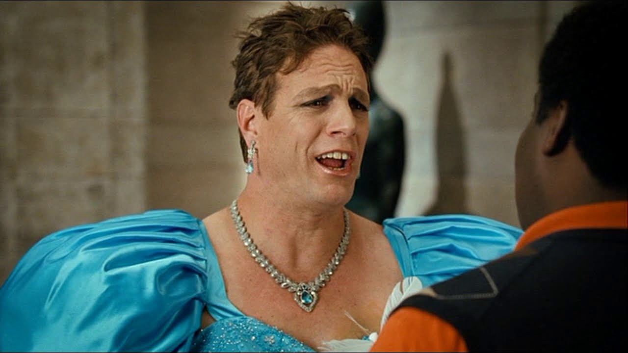 Disaster Movie I'm a tranny