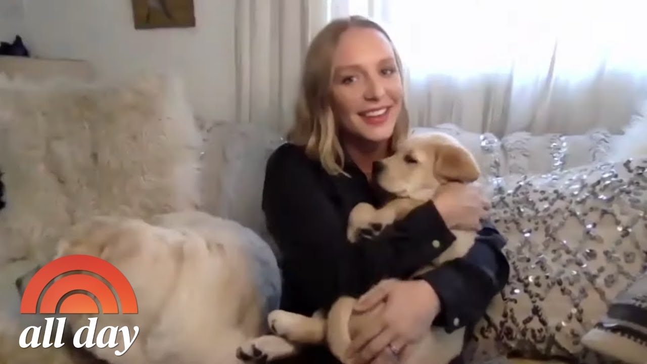Annie Starke Shares Her Love Of Animals With Mom Glenn Close | TODAY All Day
