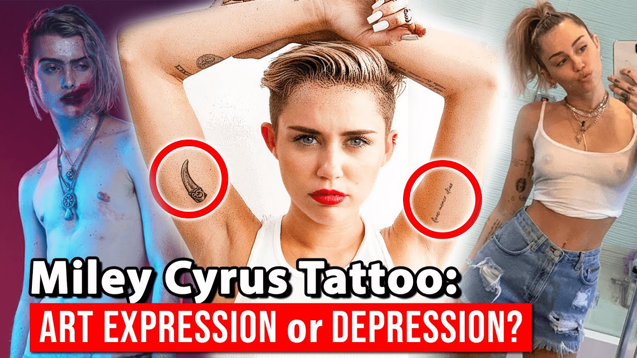 Secret Meaning Behind Miley Cyrus' Tattoos