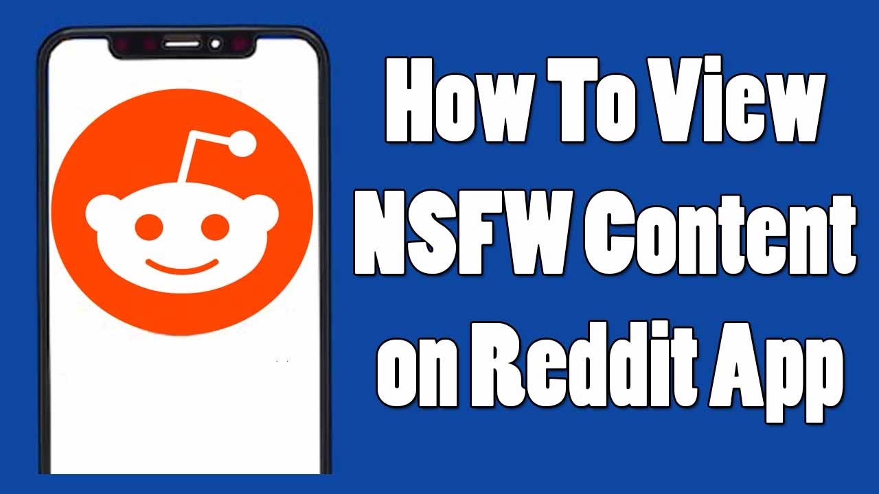 How To View NSFW Content on Reddit App | How To Show NSFW Content Reddit on iPhone