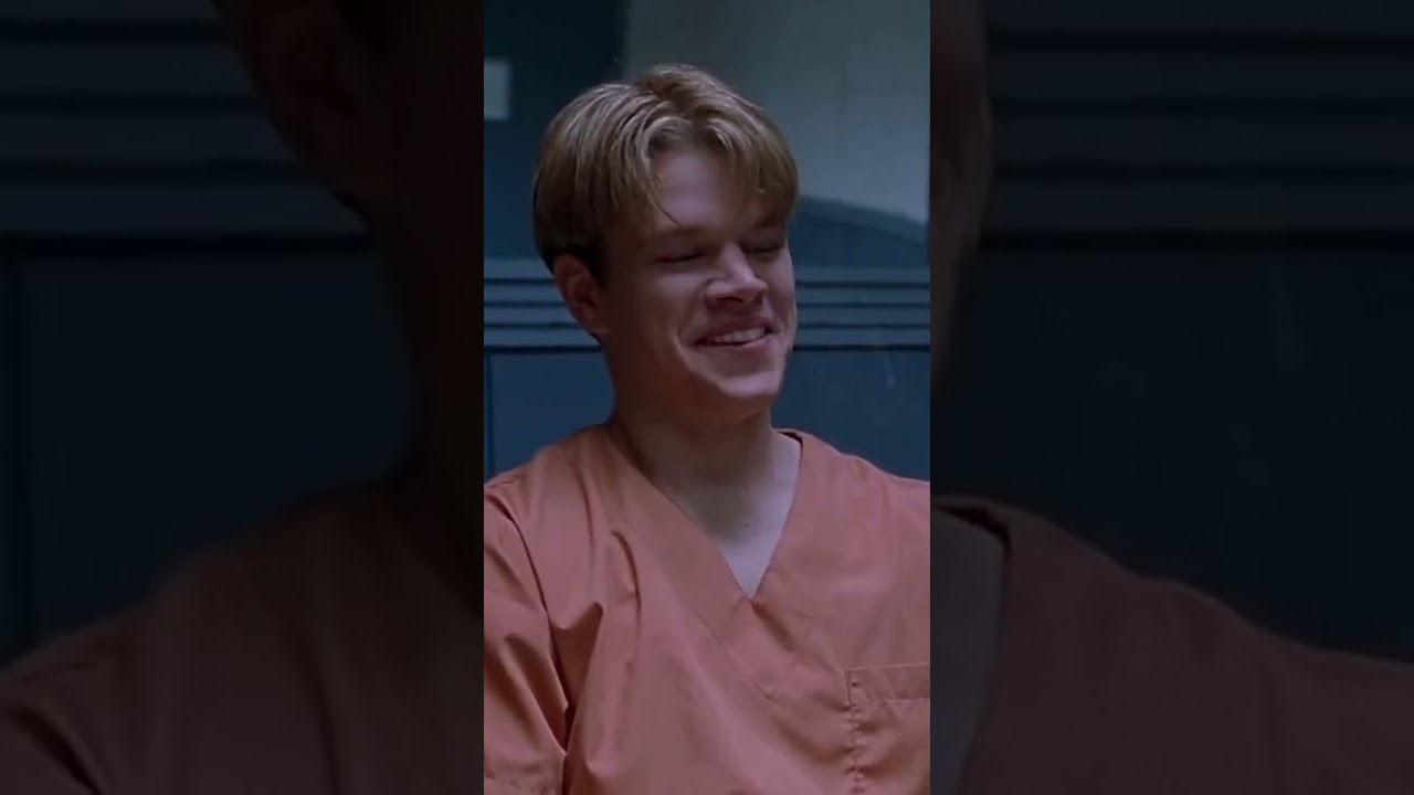 Therapy or prison? #goodwillhunting
