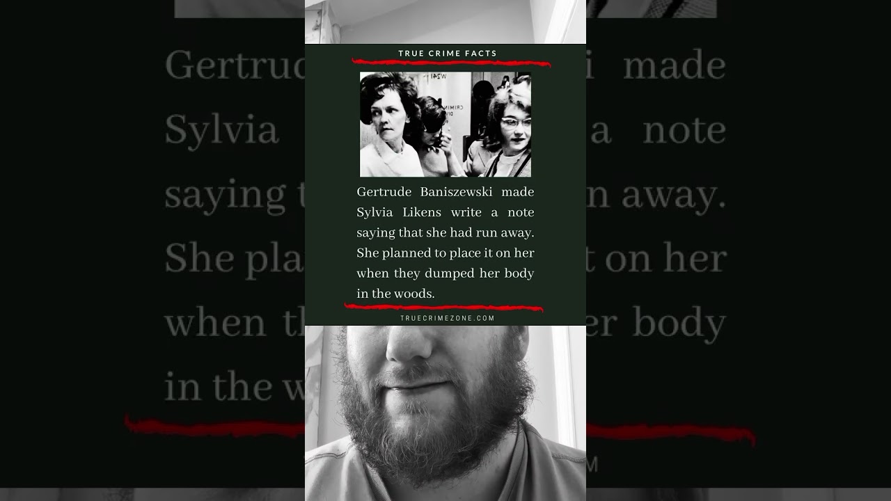 Gertrude Baniszewski made Sylvia Likens write a note saying that she had run away.