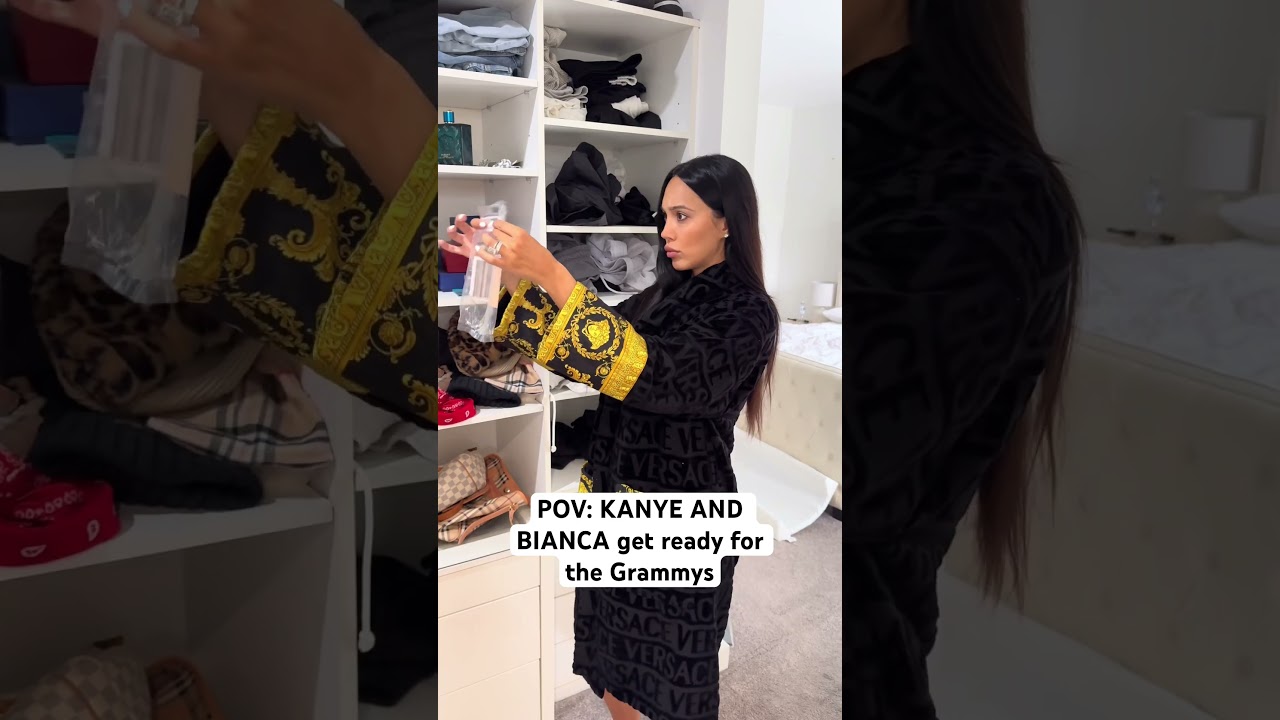 THE NEW- KANYE and Bianca censori
