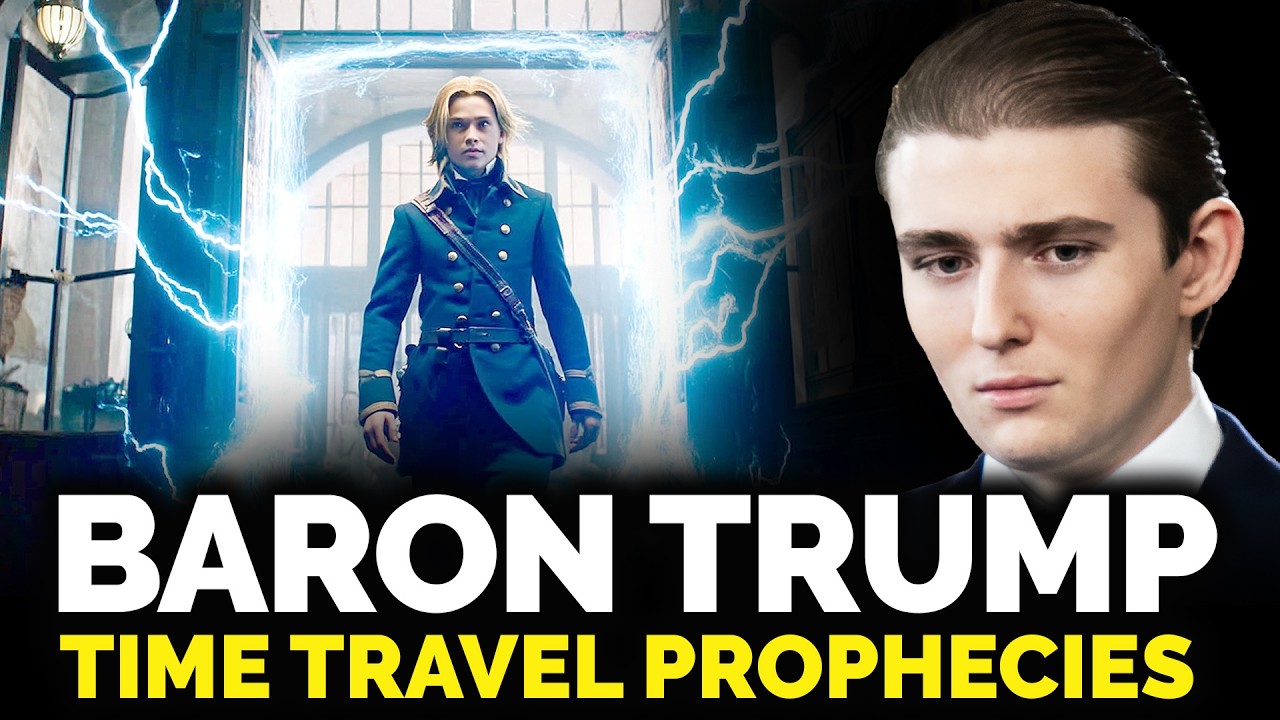 Baron Trump Time Travel Prophecy: Nikola Tesla's VISION Connected to Elon Musk's Future