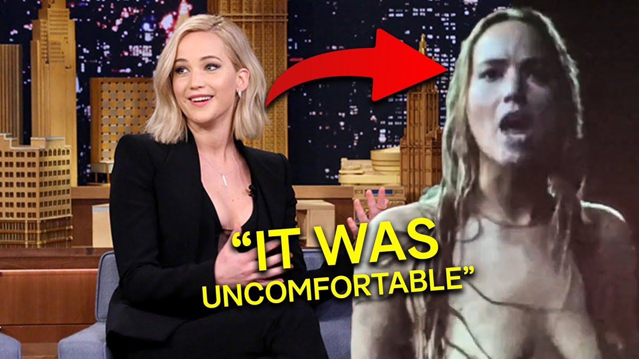 Jennifer Lawrence On Shooting Nude Scene In No Hard Feelings
