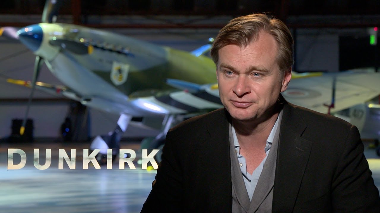 Google Play Exclusive: Interview with Christopher Nolan and the cast of Dunkirk