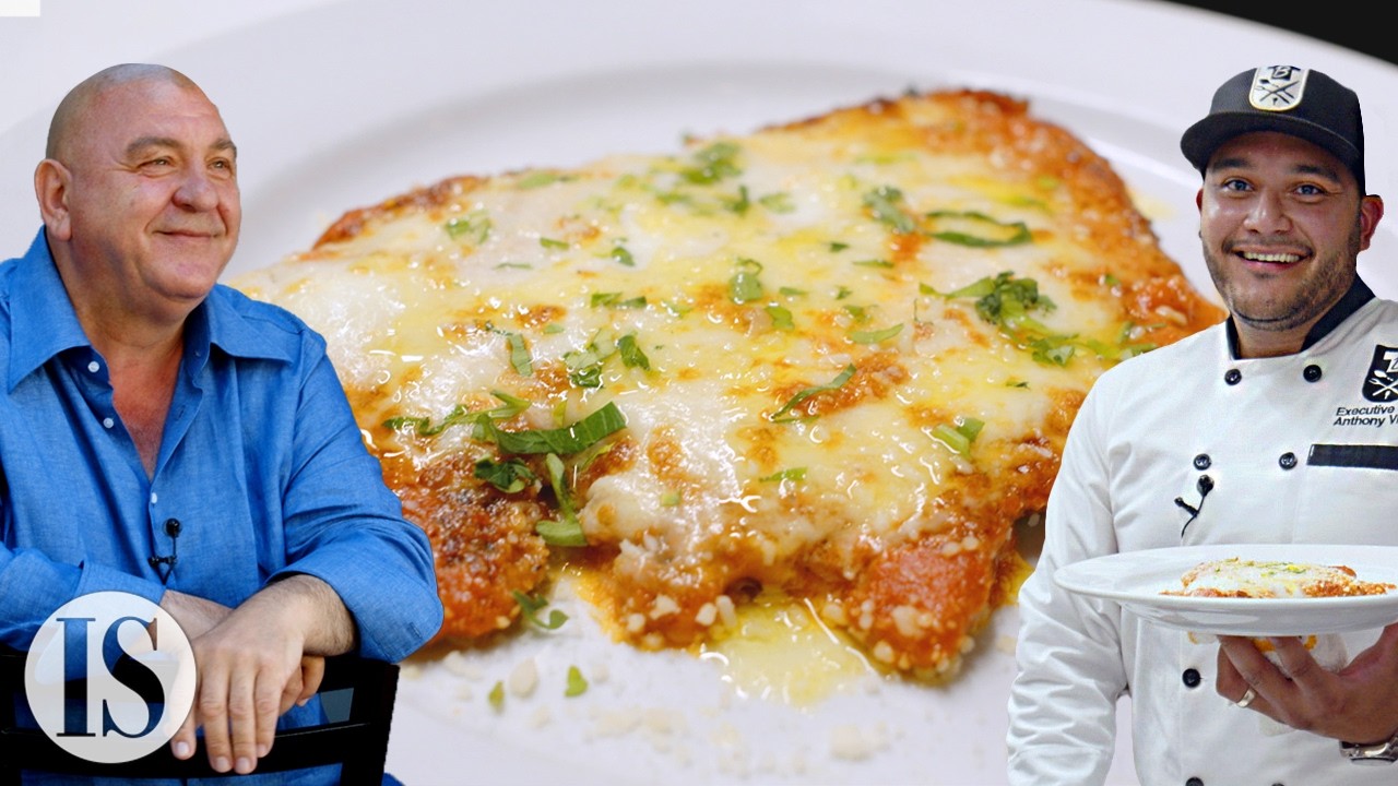 Chicken Parmigiana: la cotoletta che ha conquistato l'America di Emilio's Ballato