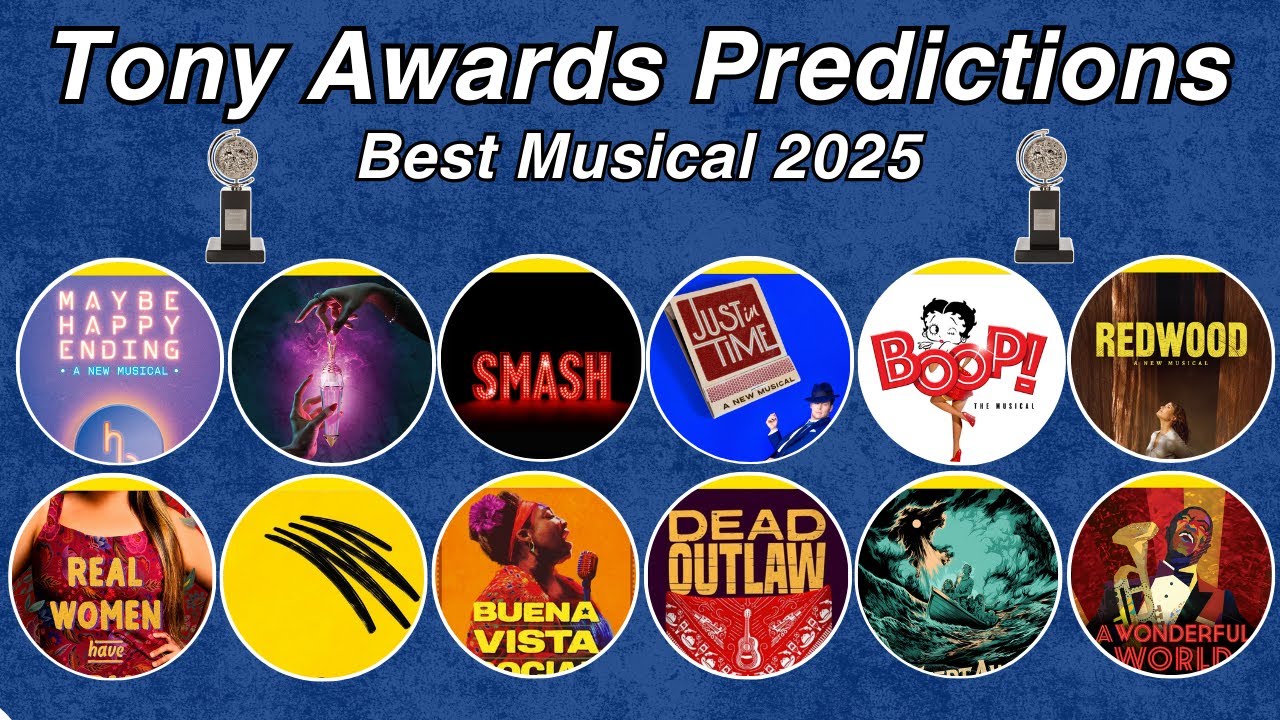 Tony Awards Predictions - Best Musical