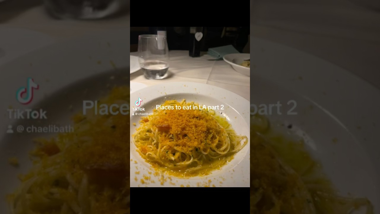 LA eats:Giorgio Baldi, Javiers, Sweet chick, Jon & Vinnys, Butchers Daughter Gracias Madre, Catch