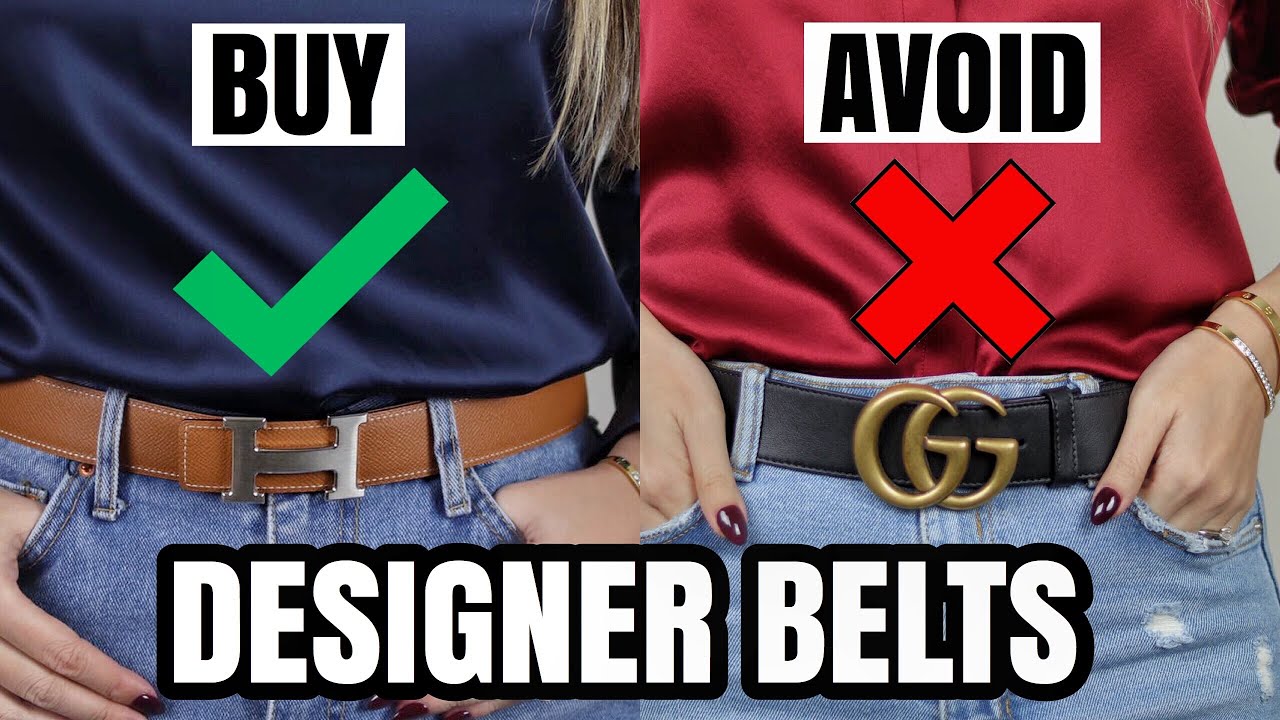 Best Designer Belts - BUY these, AVOID these! *super helpful* | ft. Gucci, Hermes, LV, Lilysilk