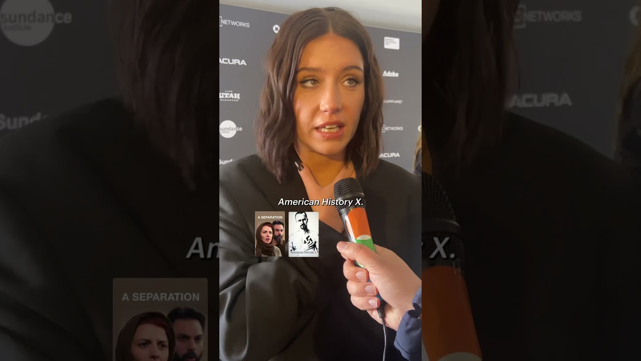 Four Favorites with Passages stars Adèle Exarchopoulos and Ben Whishaw #shorts