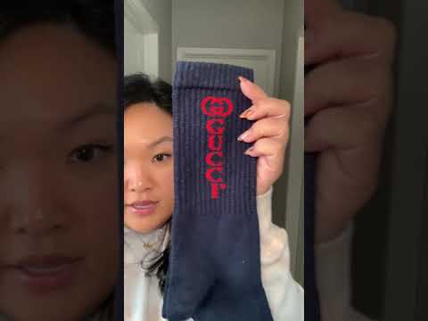 The Bag Snag - Gucci Socks Size M and L Review