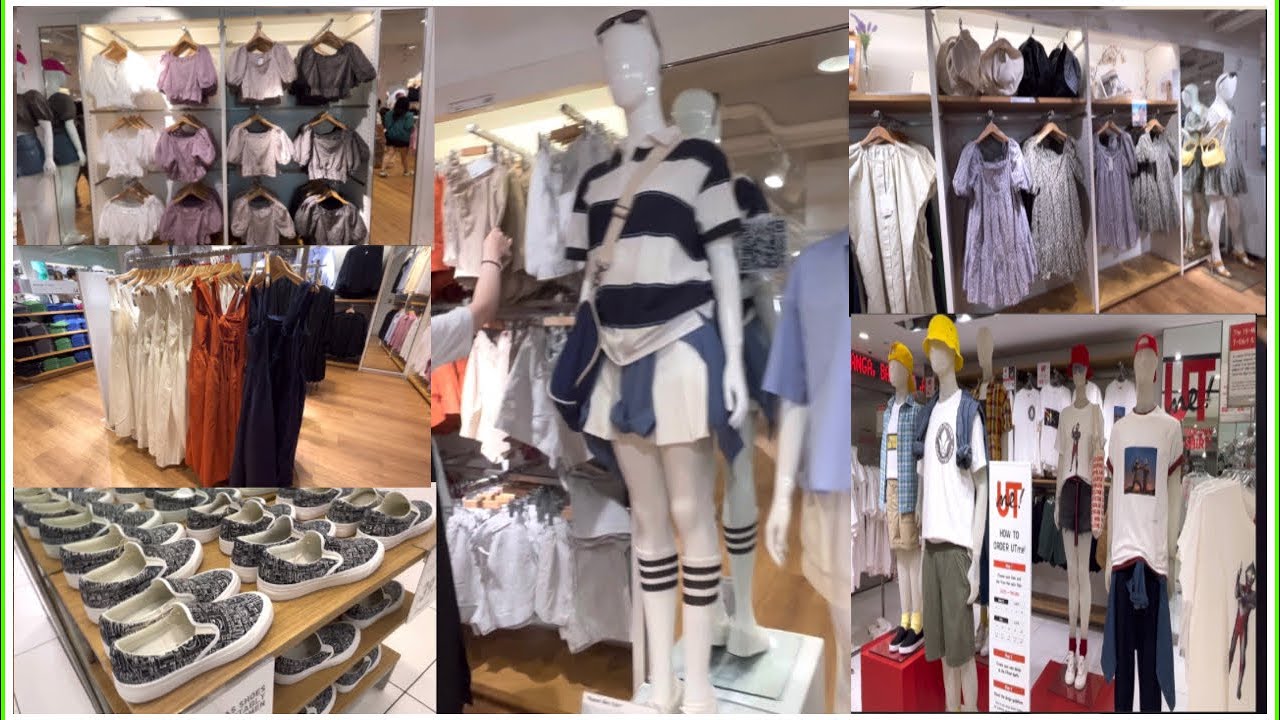 UNIQLO NEW YORK Fifth Ave.LARGEST UNIQLO STORE IN USA #uniqlo #2022 #shopping #life #newyork #shop