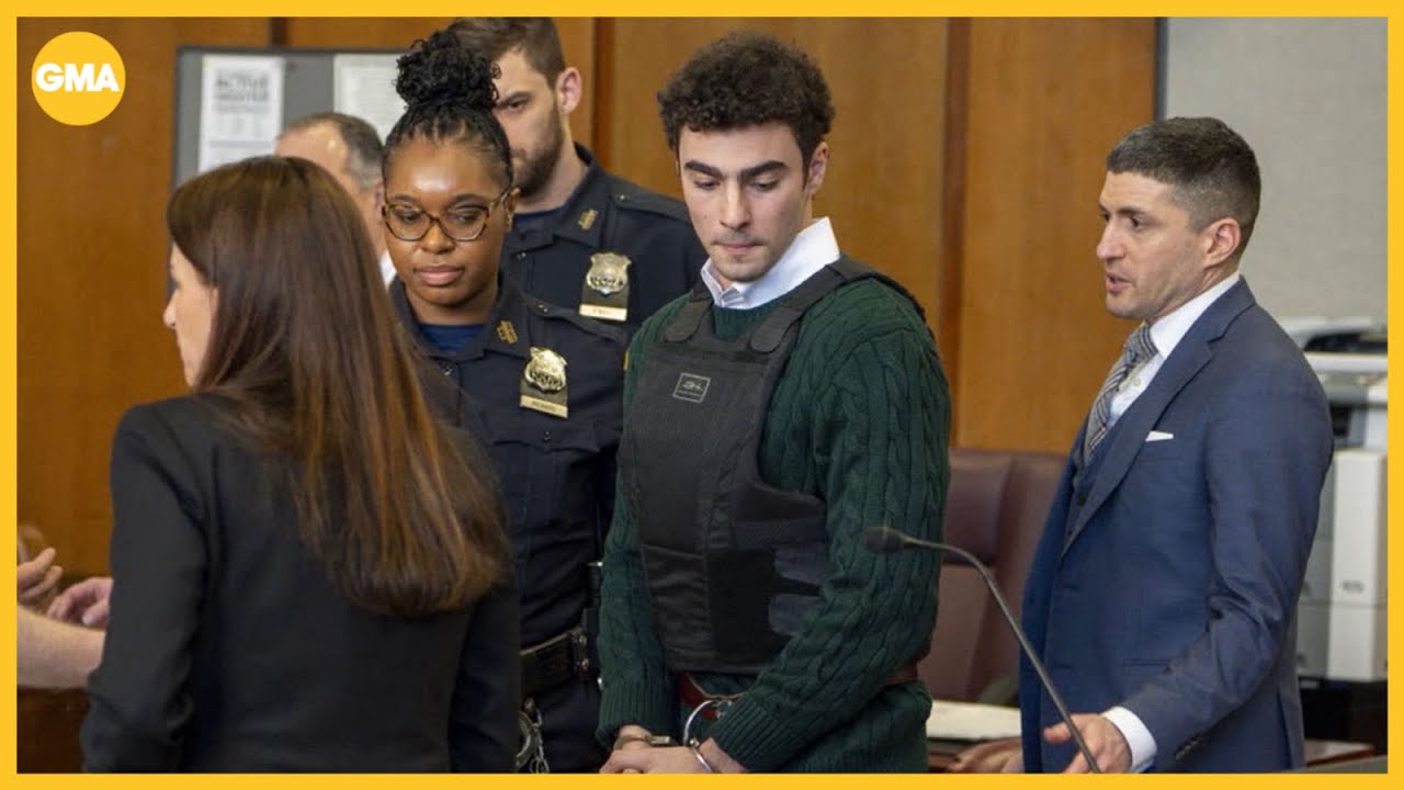 Luigi Mangione defense accuses prosecutors of violation