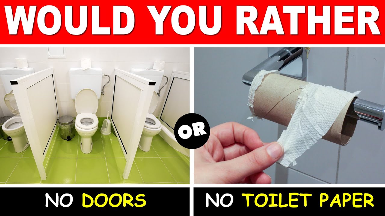 20 HARD Would You Rather Questions | You MUST Pick One