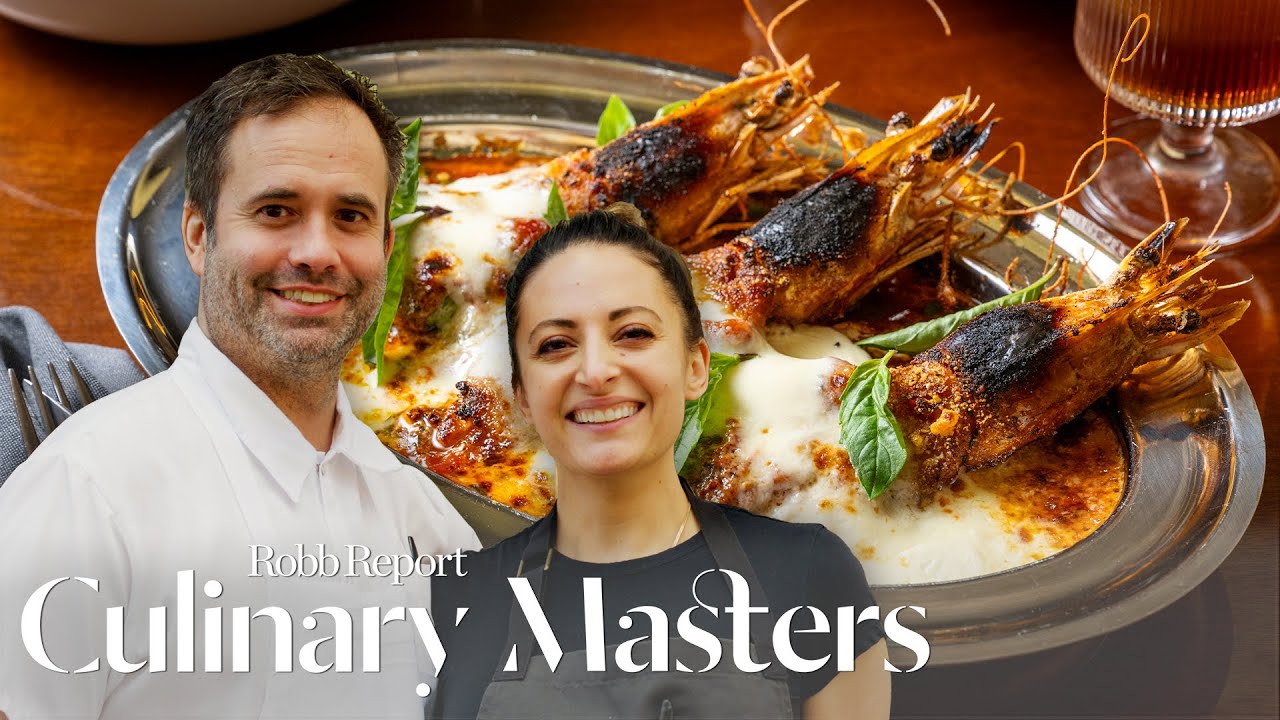 How These Beloved Chefs Make Shrimp Parm at Their Hit Italian American Restaurant | Culinary Masters