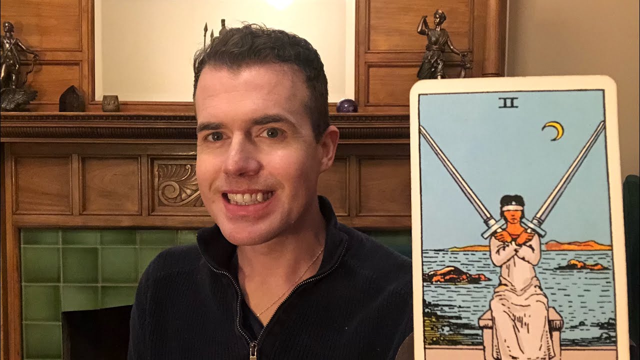Two of Swords - Tarot Card of the Day by Dr. Elliot Adam